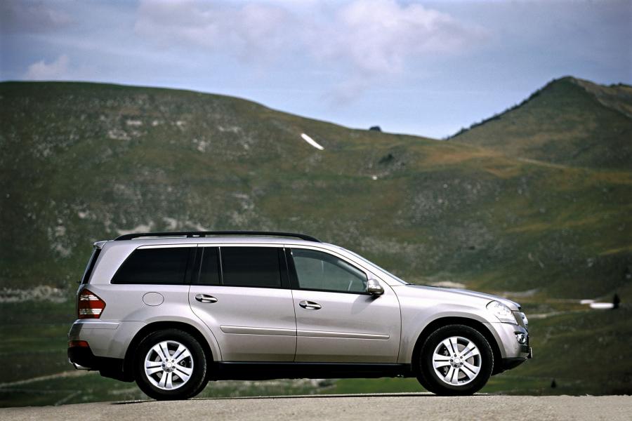  Mercedes-Benz GL-Class 2007 года  (фото 31 из 247)